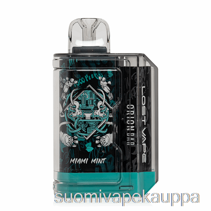Vape Suomi Kadonnut Vape Orion Bar 7500 Kertakäyttöinen Miami Mint